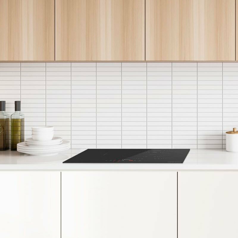 Placa de inducción Midea MIH740T279K0 – 60 cm, Zona Flex, 7400 W