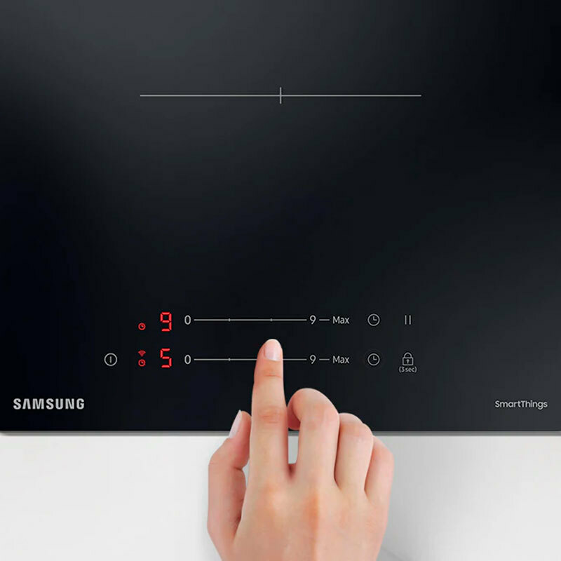 Placa de inducción Samsung NZ32BG2005FKU1 – Integrable, 2 zonas, Wi‑Fi