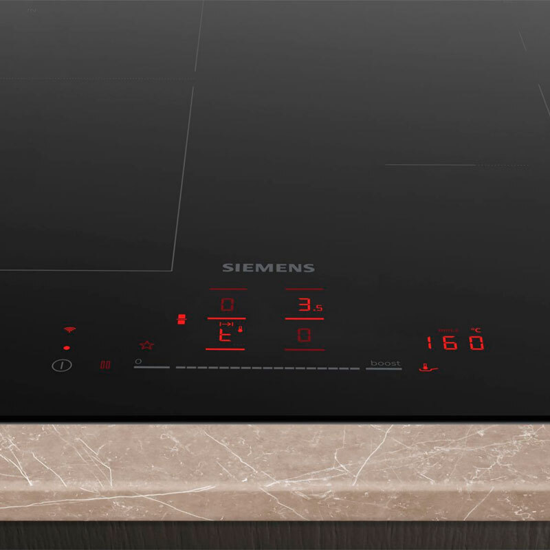 Placa de inducción Siemens ED61AHSC1E – 60 cm, zona flexible, Home Connect