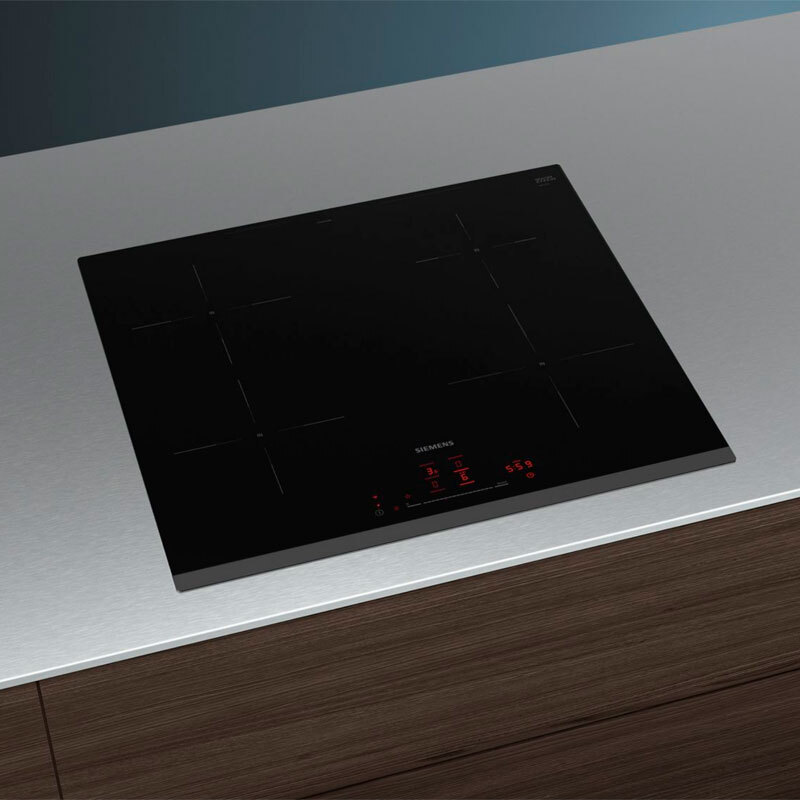 Placa de inducción Siemens EH631HEB1E – 4 zonas, PowerBoost, Home Connect