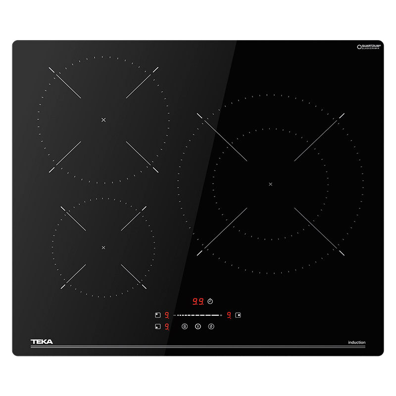 Placa de inducción Teka IBC63BF110 – 60 cm, 3 zonas, zona flexible 29 cm