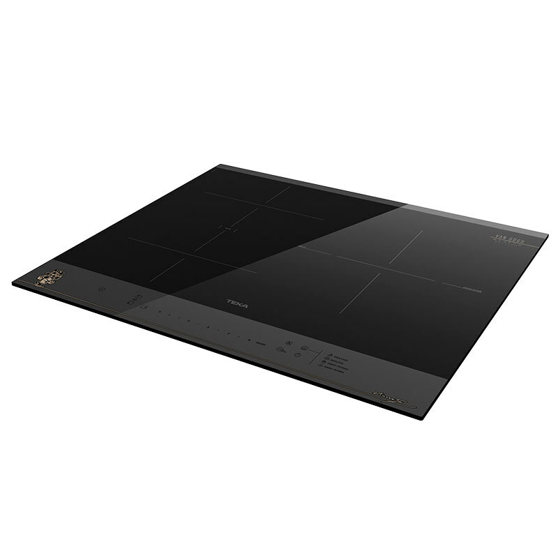 Placa de inducción Teka IBF63VGOGH – 3 zonas Flex, Control Touch Slider, Función Power Plus
