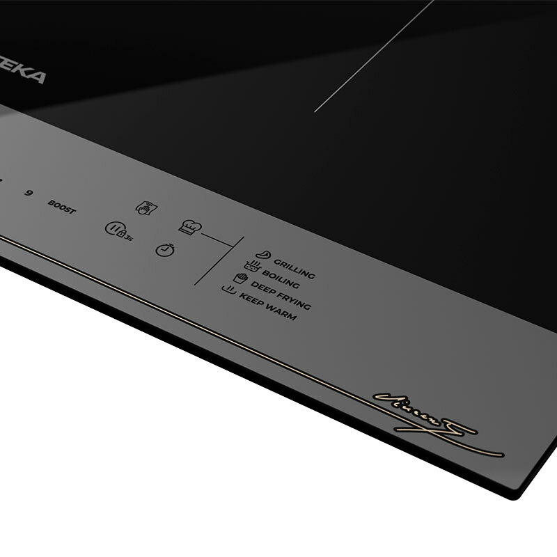 Placa de inducción Teka IBF63VGOGH – 3 zonas Flex, Control Touch Slider, Función Power Plus