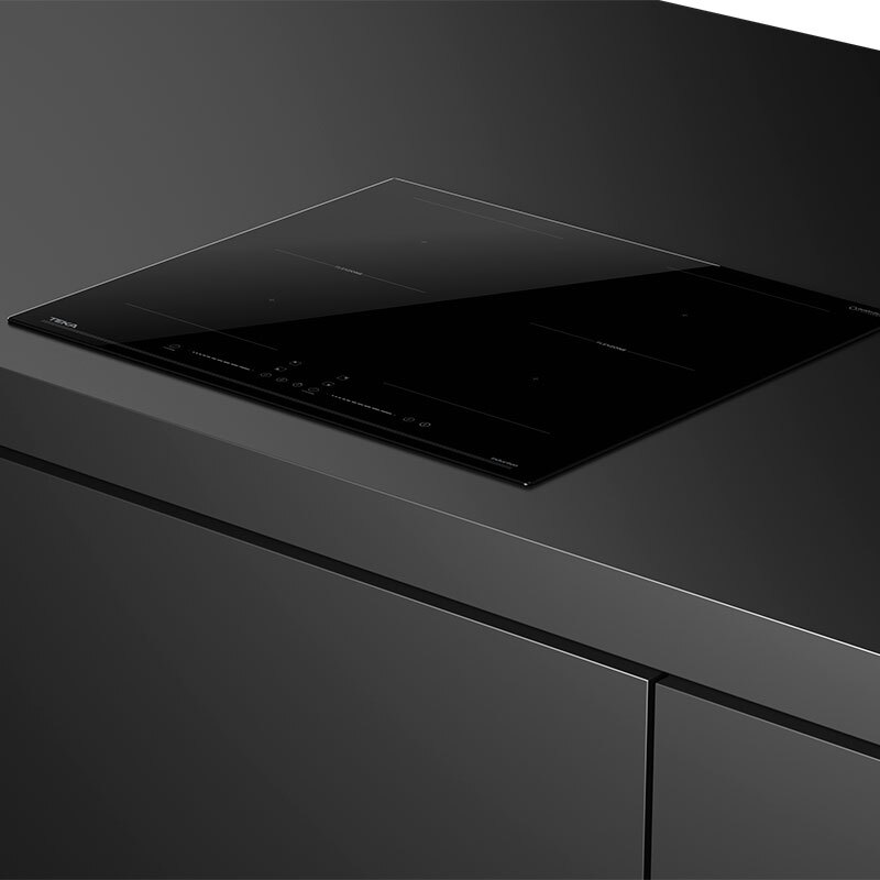 Placa de inducción Teka IBF66100DSS – 59 cm, 4 zonas Flex, 7400 W