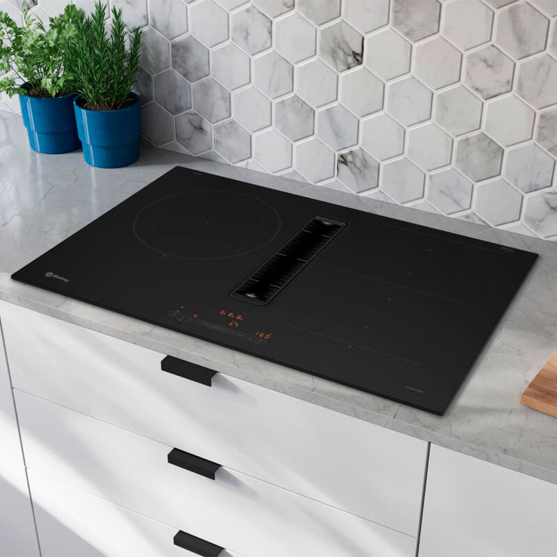 Placa de inducción Balay 3EBC989MH – 80 cm, Extractor integrado, Home Connect