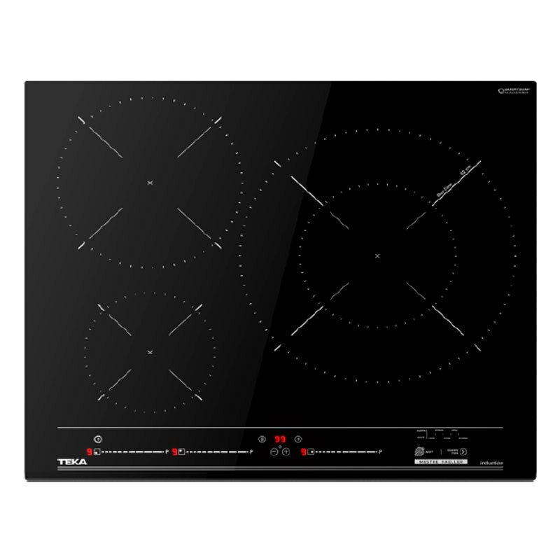 Placa de inducción Teka IZC63320MPS – Paellera 32 cm, Control Multislider, Power Plus 7,2 kW