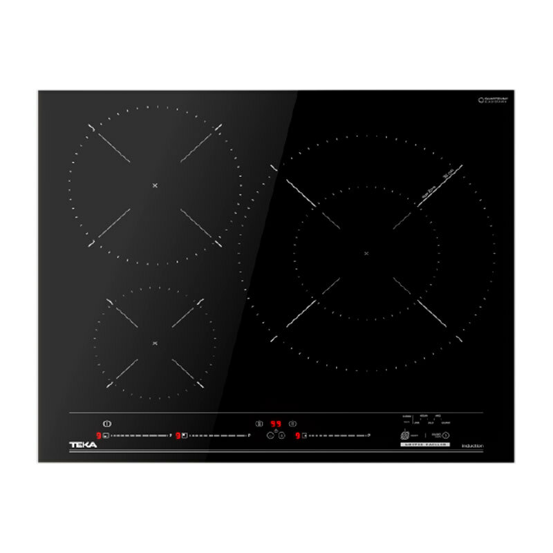 Placa de inducción Teka ITC63320MPS – Zona XL 32 cm, Control Multislider, Función Power Plus