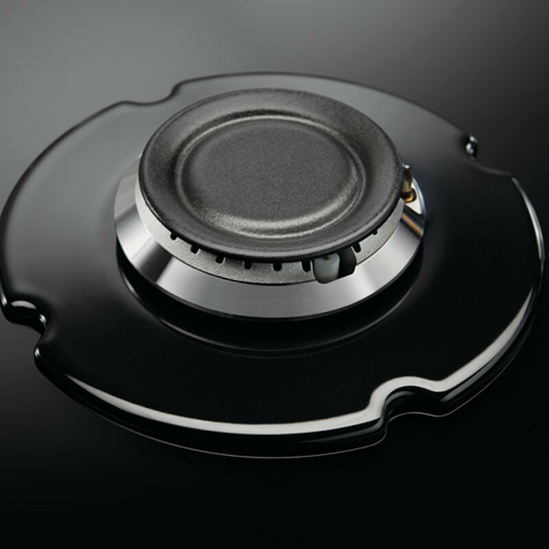 Placa de gas 60 cm Electrolux EGG64272K – Cristal negro, 4 quemadores SpeedBurner, mandos frontales 1-9