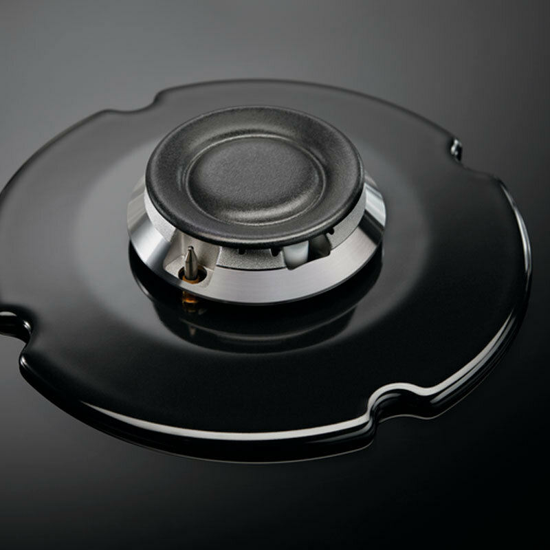 Placa de gas 60 cm Electrolux EGG64272K – Cristal negro, 4 quemadores SpeedBurner, mandos frontales 1-9