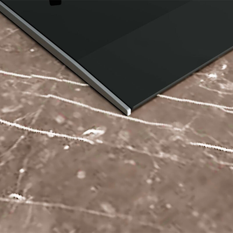 Placa Domino Gas Siemens ER3A6AI10 – Cristal negro, StepFlame 9 niveles, 30 cm