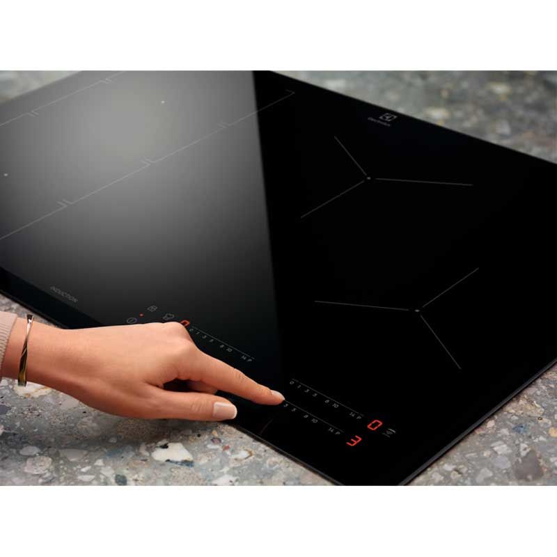 Placa de inducción Electrolux EIS62341 – 60 cm, SenseBoil, Zona flexible