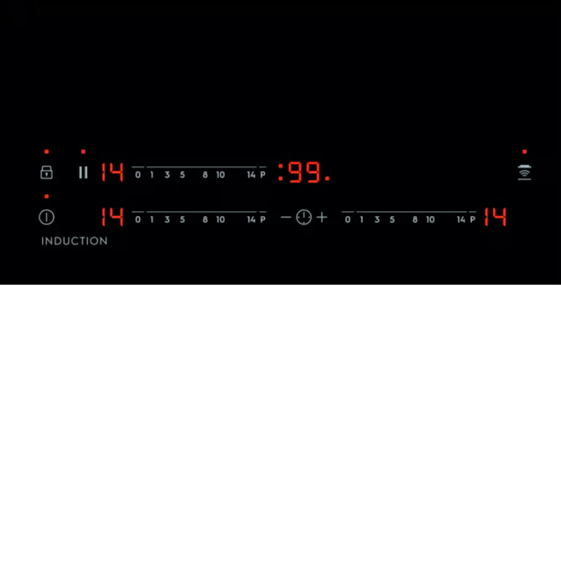 Placa de inducción Electrolux EIT60342 – 60 cm, 3 zonas (doble 28 cm), PowerBoost 5,2 kW