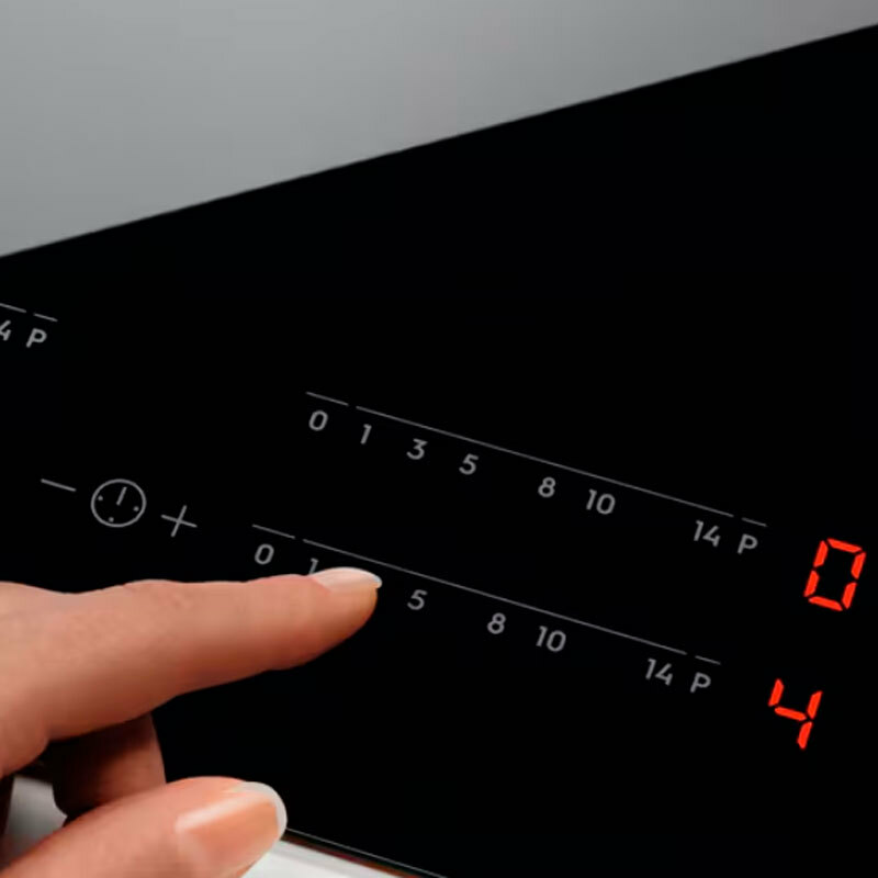 Placa de inducción Electrolux EIT60342 – 60 cm, 3 zonas (doble 28 cm), PowerBoost 5,2 kW