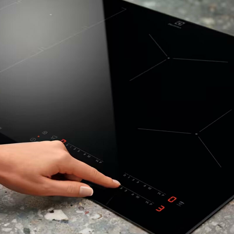 Placa de inducción Electrolux EIV644 – 60 cm, 4 zonas flex, PowerBoost