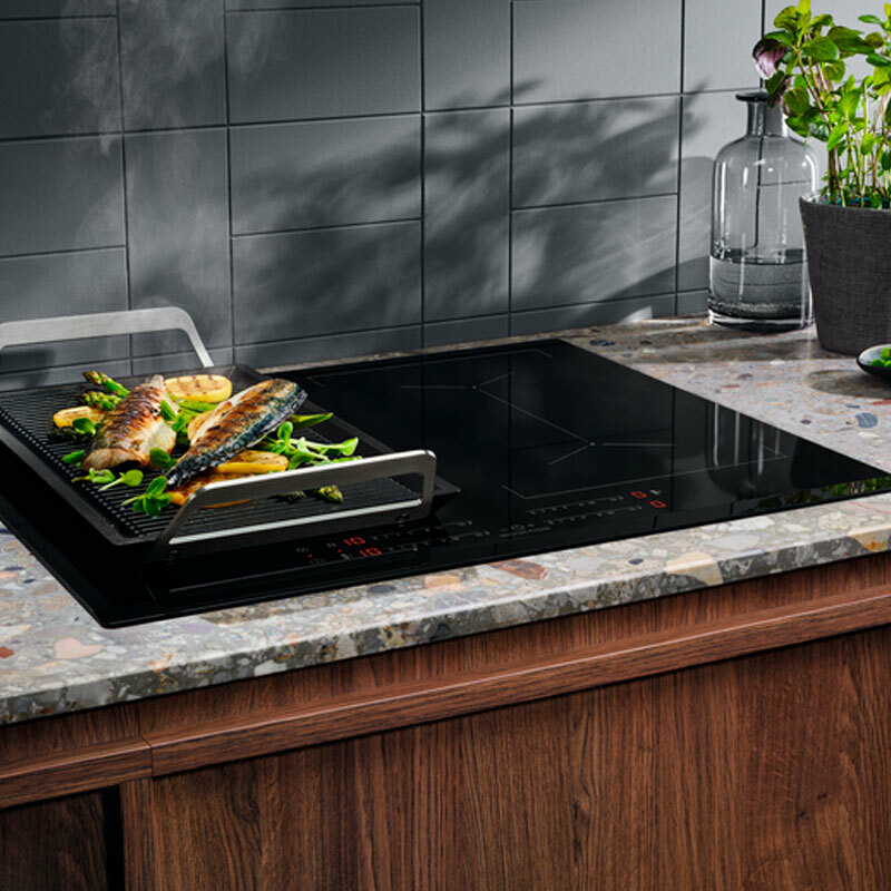 Placa de inducción Electrolux EIV644 – 60 cm, 4 zonas flex, PowerBoost