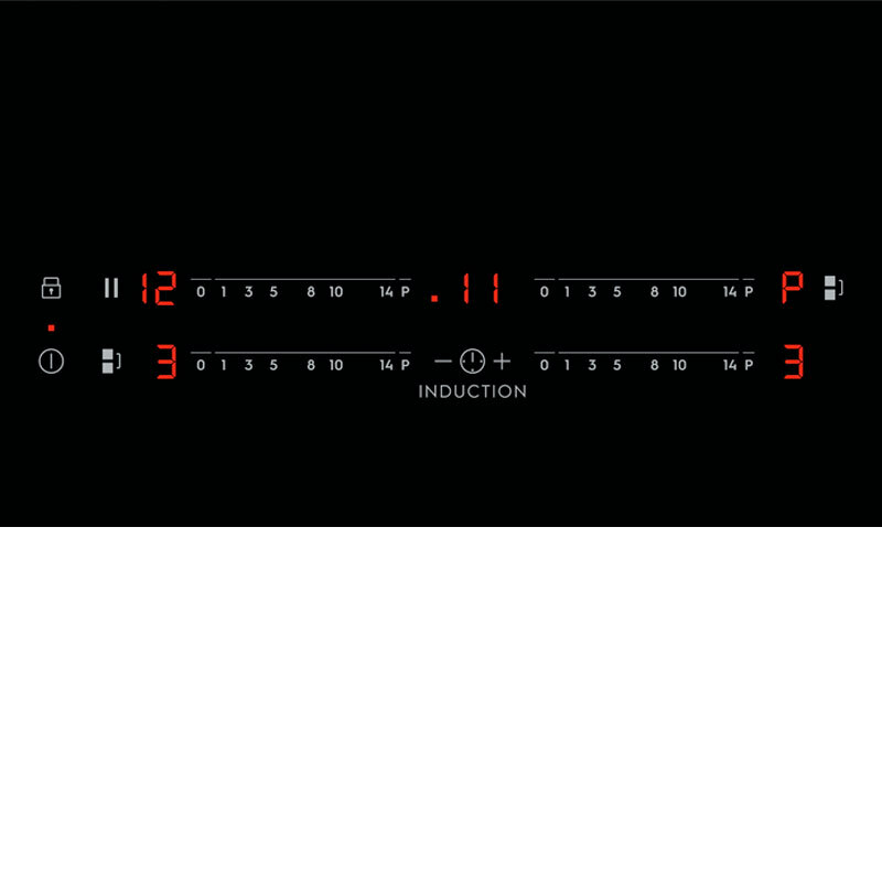 Placa de inducción Electrolux EIV644 – 60 cm, 4 zonas flex, PowerBoost
