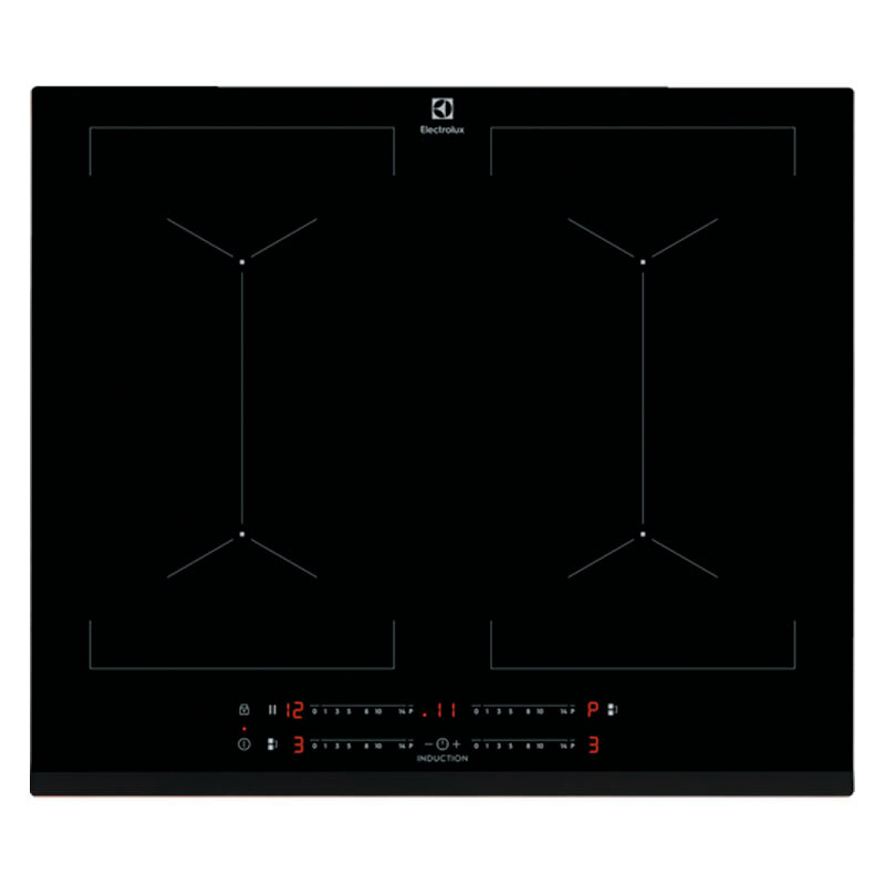 Placa de inducción Electrolux EIV644 – 60 cm, 4 zonas flex, PowerBoost