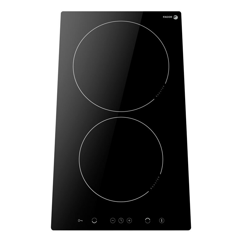 Placa de inducción Fagor 3MI-21AC – 30 cm, 2 zonas, 3.700 W