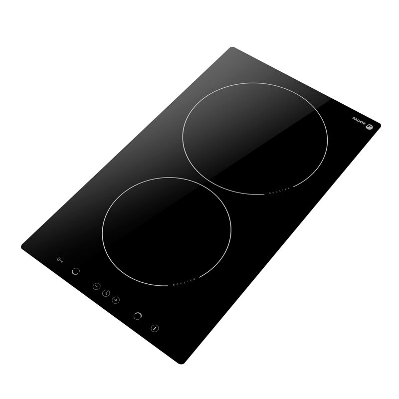 Placa de inducción Fagor 3MI-21AC – 30 cm, 2 zonas, 3.700 W