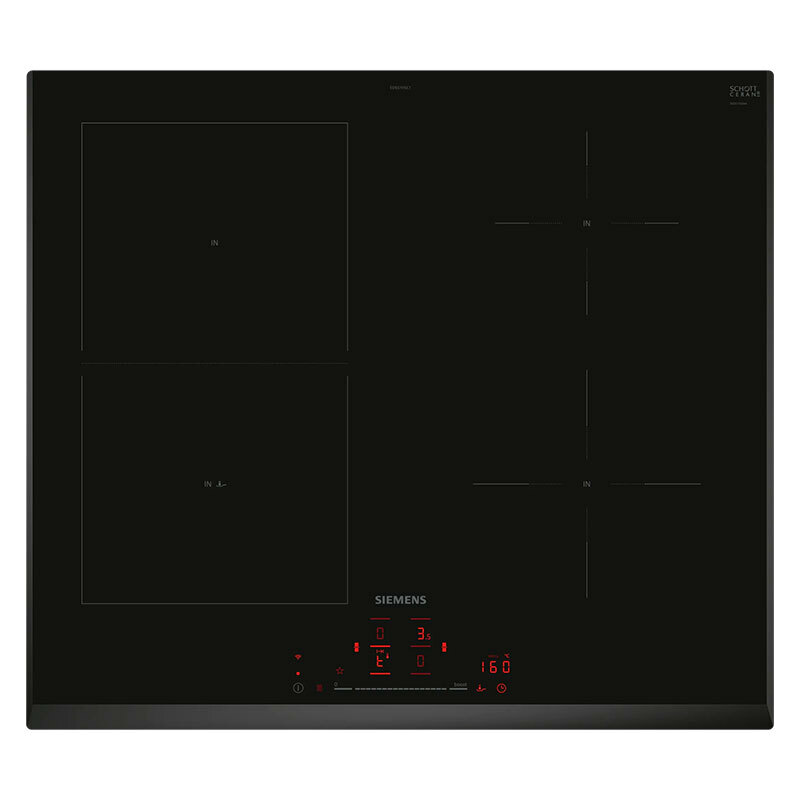 Placa de inducción Siemens ED651HSC1E – 60 cm, 6.900 W, Zona flexible