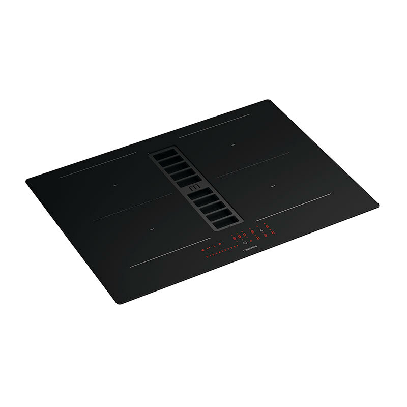 Placa de inducción Mepamsa Indu Max BK 70 – 7,4 kW, Extractor 630 m³/h, Zona puente