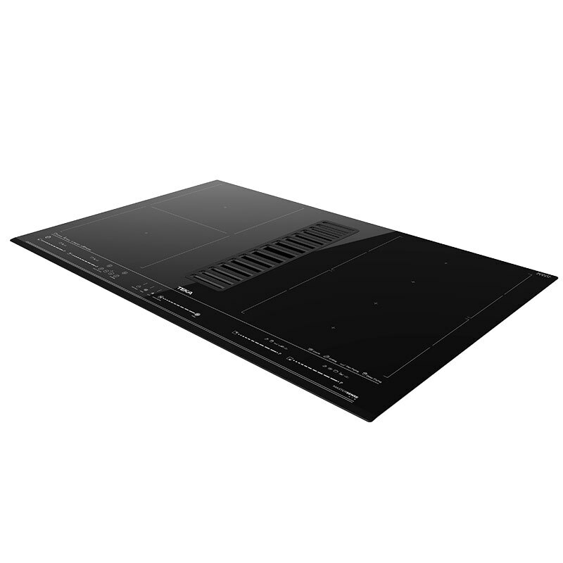 Placa de inducción Teka AFF87601MST – 6 zonas Flex, Campana integrada, Control Multislider