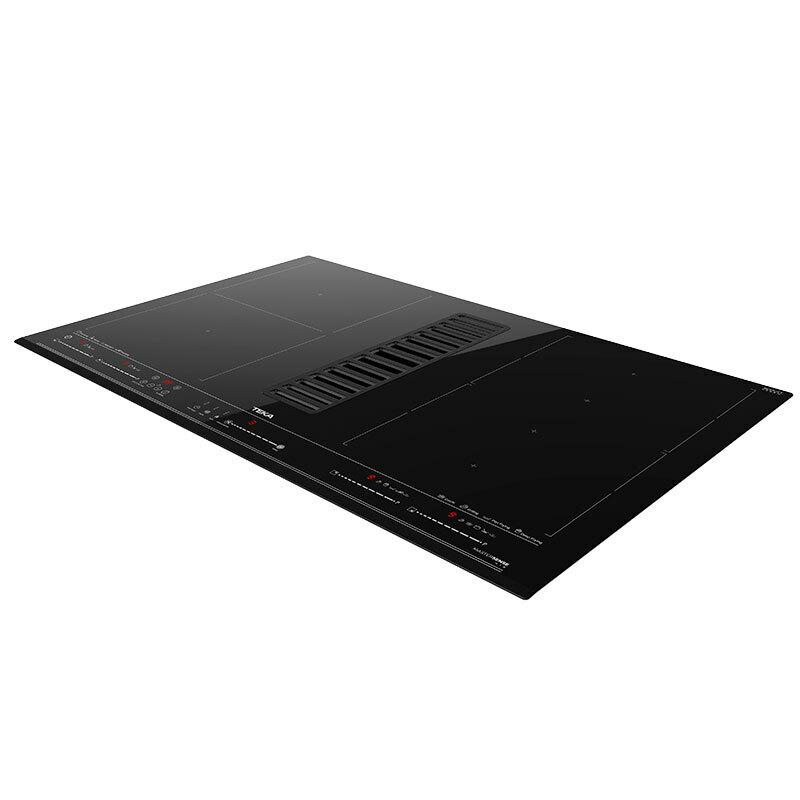 Placa de inducción Teka AFF87601MST – 6 zonas Flex, Campana integrada, Control Multislider