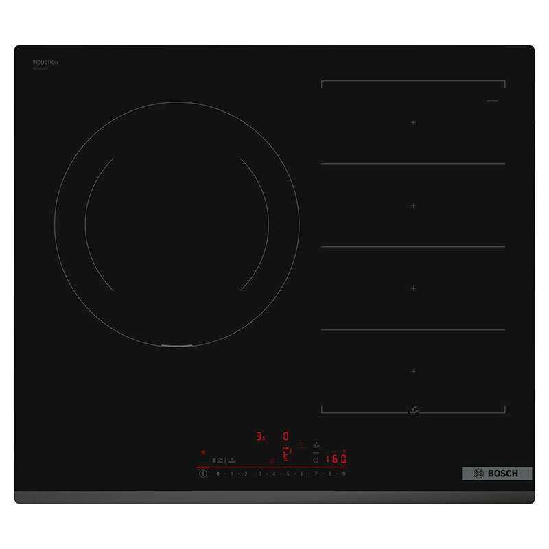 Placa de inducción Bosch PXJ631HC2E – FlexInducción, 7,4 kW, Home Connect