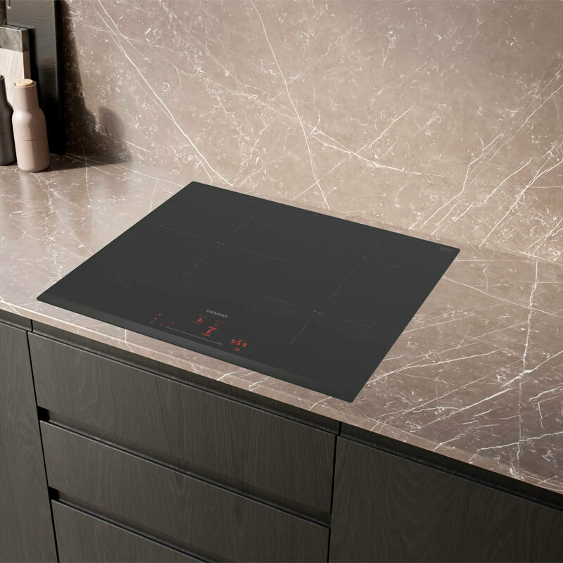 Placa de inducción encastrable Siemens EH631HCC1E – 60 cm, 3 zonas, Control touchSlider