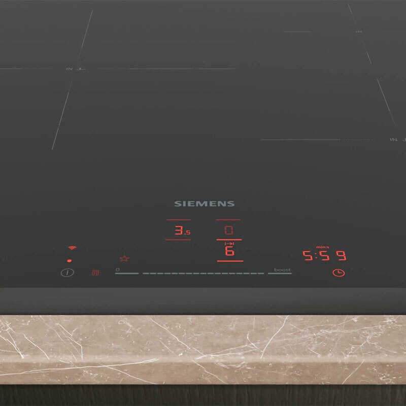 Placa de inducción encastrable Siemens EH631HCC1E – 60 cm, 3 zonas, Control touchSlider