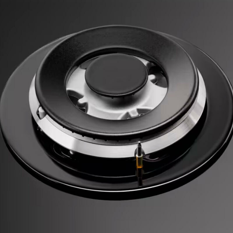 Placa de gas AEG HKB75820NB – 75 cm, 5 quemadores, Wok de alta potencia