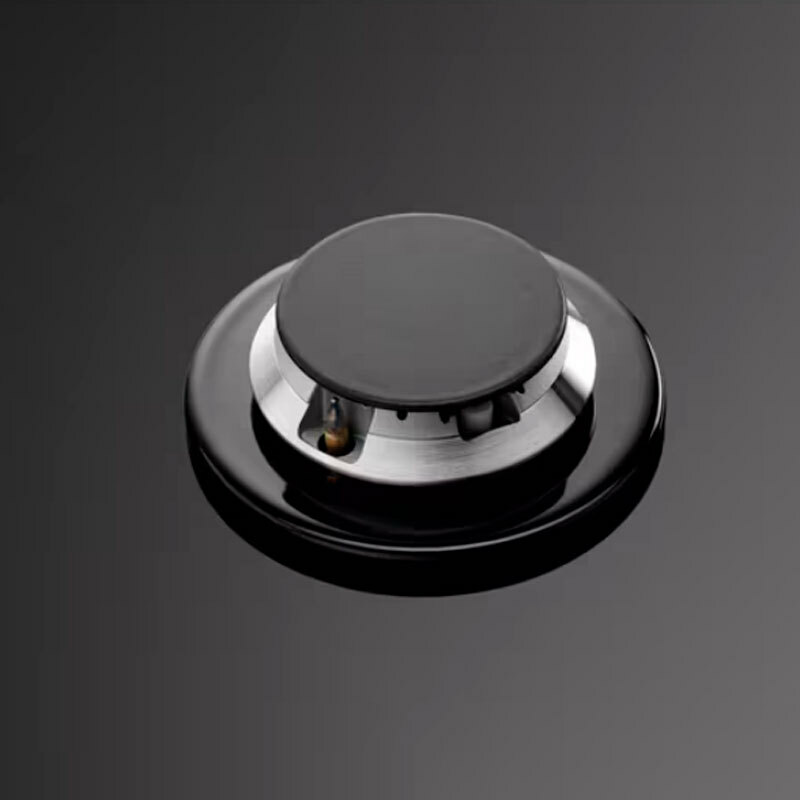 Placa de gas AEG HKB75820NB – 75 cm, 5 quemadores, Wok de alta potencia