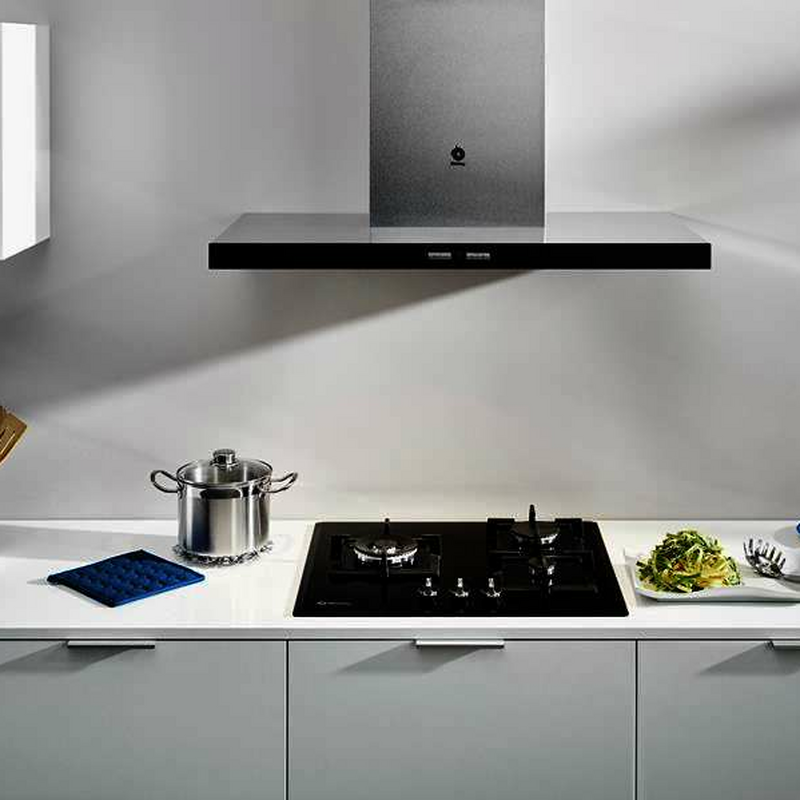 Placa de gas 60 cm Balay 3ETG663HB – 3 quemadores, cristal templado negro, GasStop