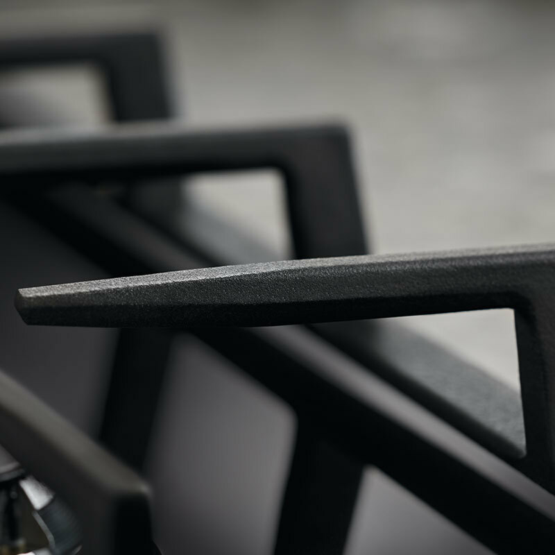 Placa de gas Electrolux KGG75362K – 5 zonas, 3 SpeedBurner, seguridad antillamas