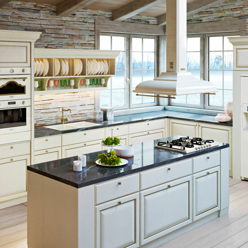 Placa de gas Smeg SR775PO – 5 quemadores, parrillas de hierro fundido, válvulas de seguridad