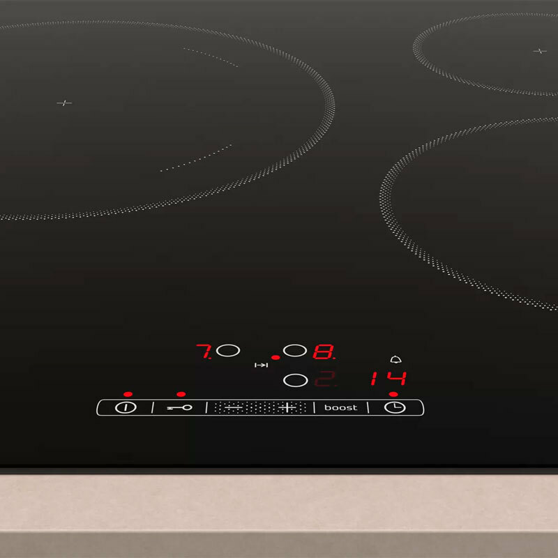 Placa de inducción Balay 3EB865ERS – Zona gigante 28 cm, 17 niveles, Control táctil