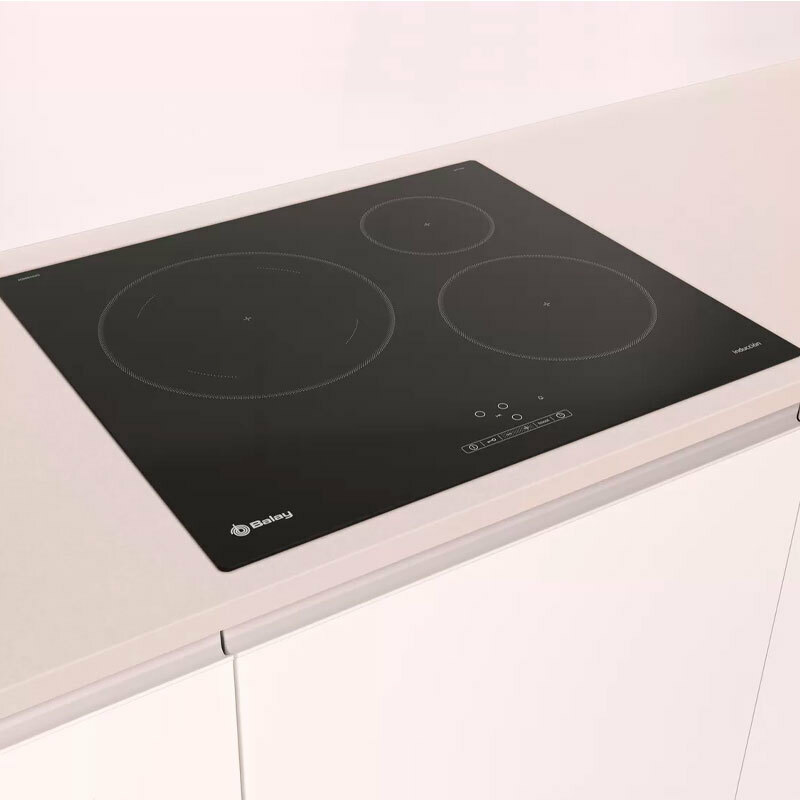 Placa de inducción Balay 3EB865ERS – Zona gigante 28 cm, 17 niveles, Control táctil