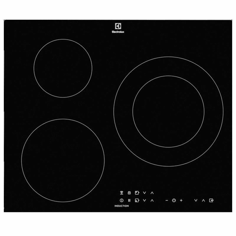 Placa de inducción Electrolux LIT60336C – Zona flexible 18/28 cm, PowerBoost, Hob2Hood