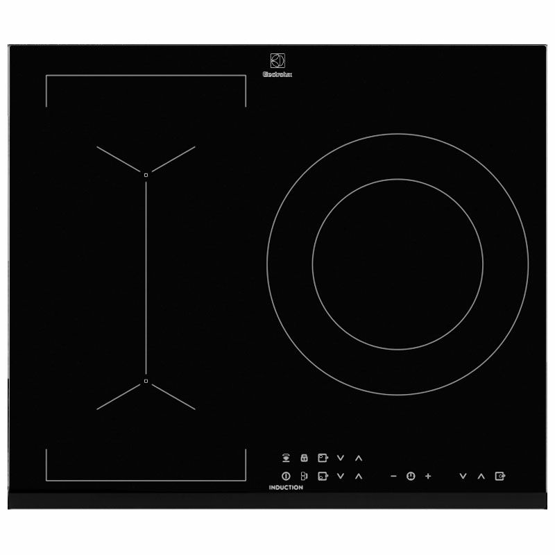 Placa de inducción integrable Electrolux LIV63332 – Zona Flex, PowerBoost, Hob2Hood