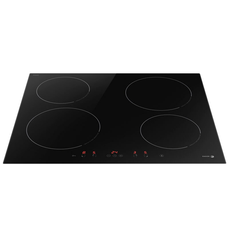 Placa de inducción Fagor 3IF-40AC – 4 zonas, 7,4 kW, zona flexible