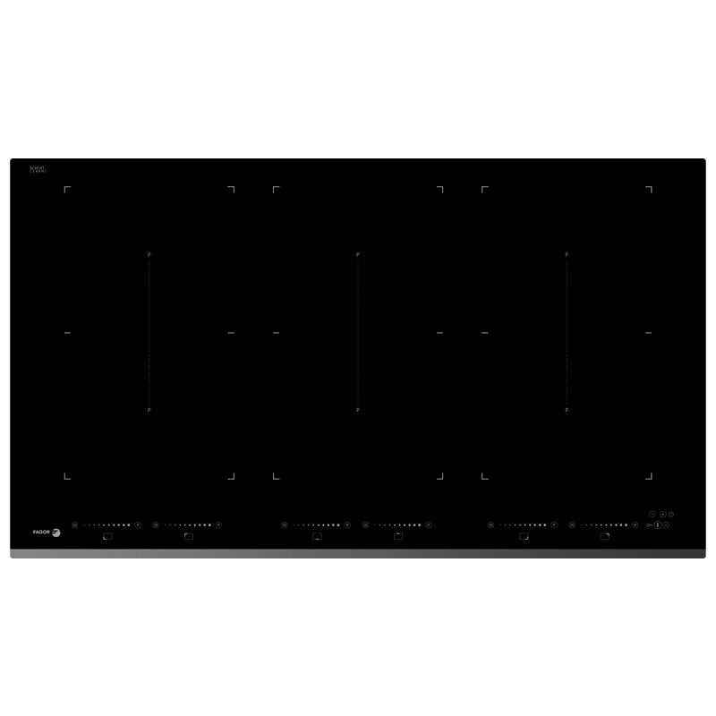 Placa de inducción Fagor 3IF-ZONE96C4S – 90 cm, 6 zonas (3 flexi), 11,1 kW