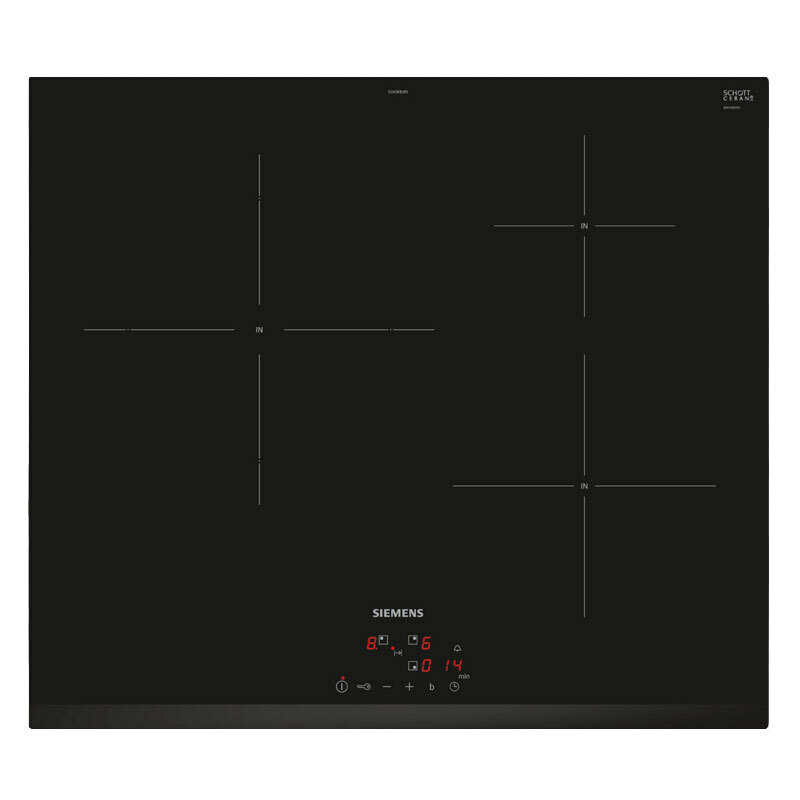 Placa de inducción Siemens EU63KBJB5E – 60 cm, 3 zonas, PowerBoost