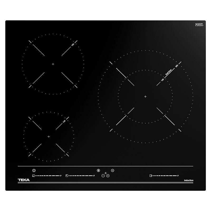 Placa de inducción Teka IBC 63015 MSS – 60 cm, Control Multislider, Power Plus