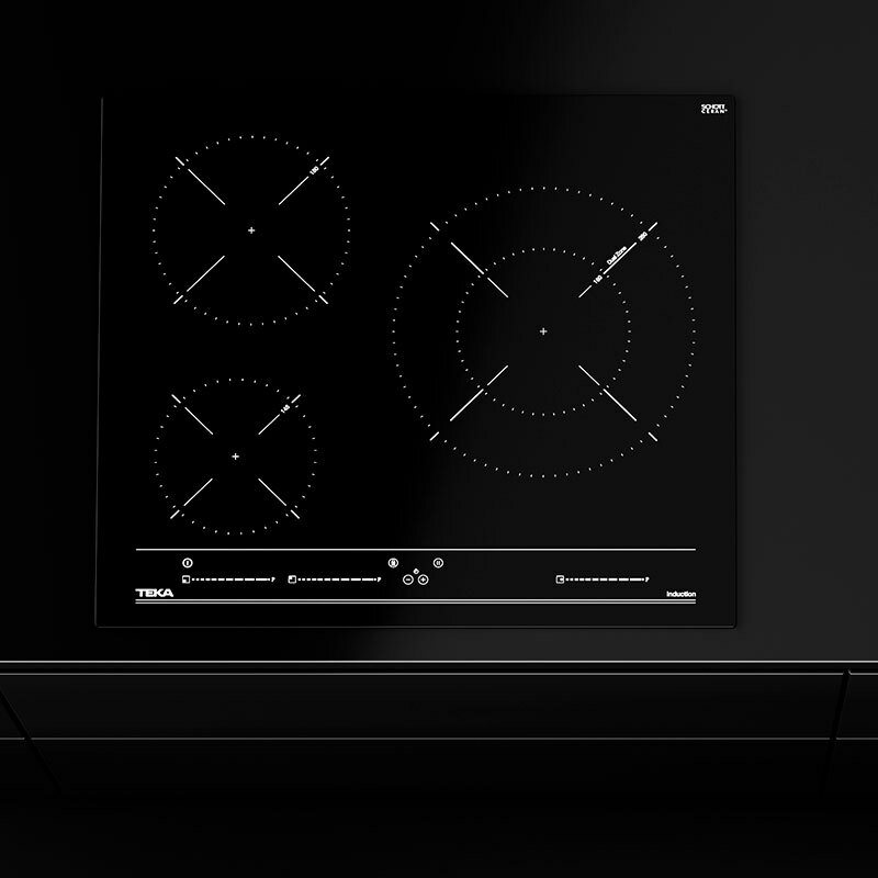 Placa de inducción Teka IBC 63015 MSS – 60 cm, Control Multislider, Power Plus