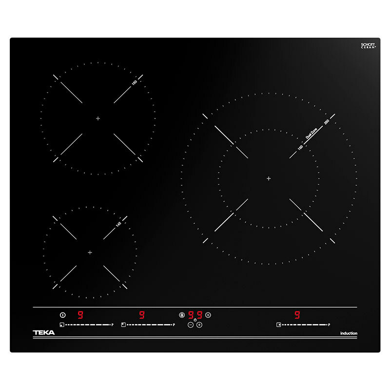 Placa de inducción Teka IBC 63015 MSS – 60 cm, Control Multislider, Power Plus