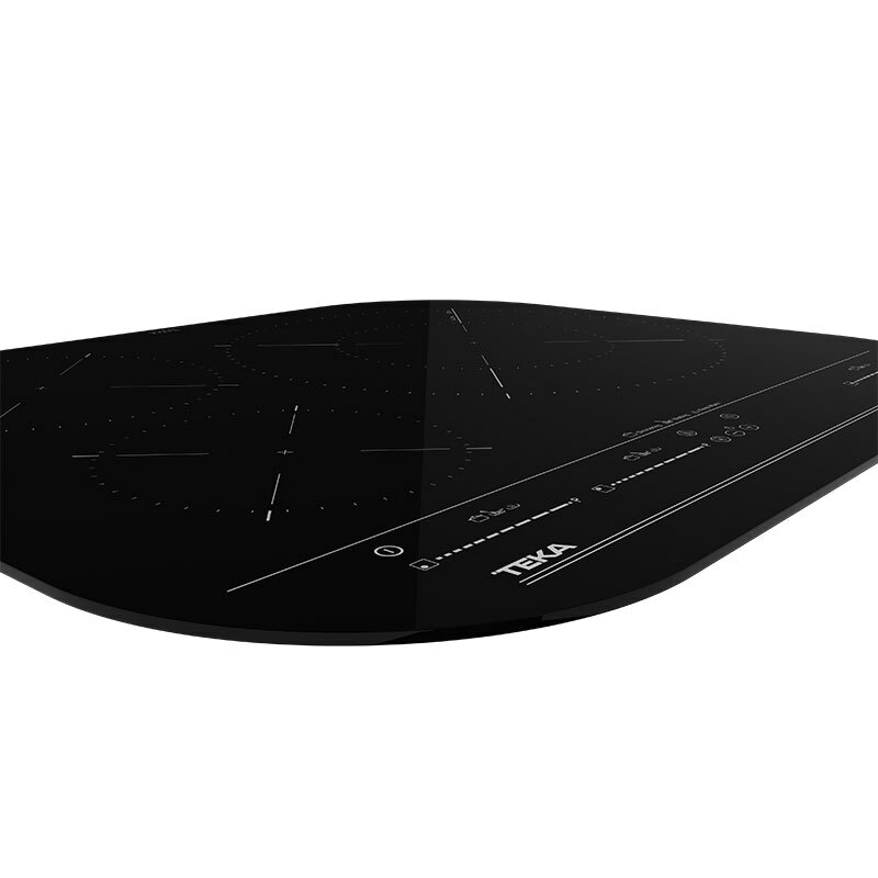 Placa de inducción Teka IKC 63320 MSP – 3 zonas, Paellera 32 cm, Control Multislider