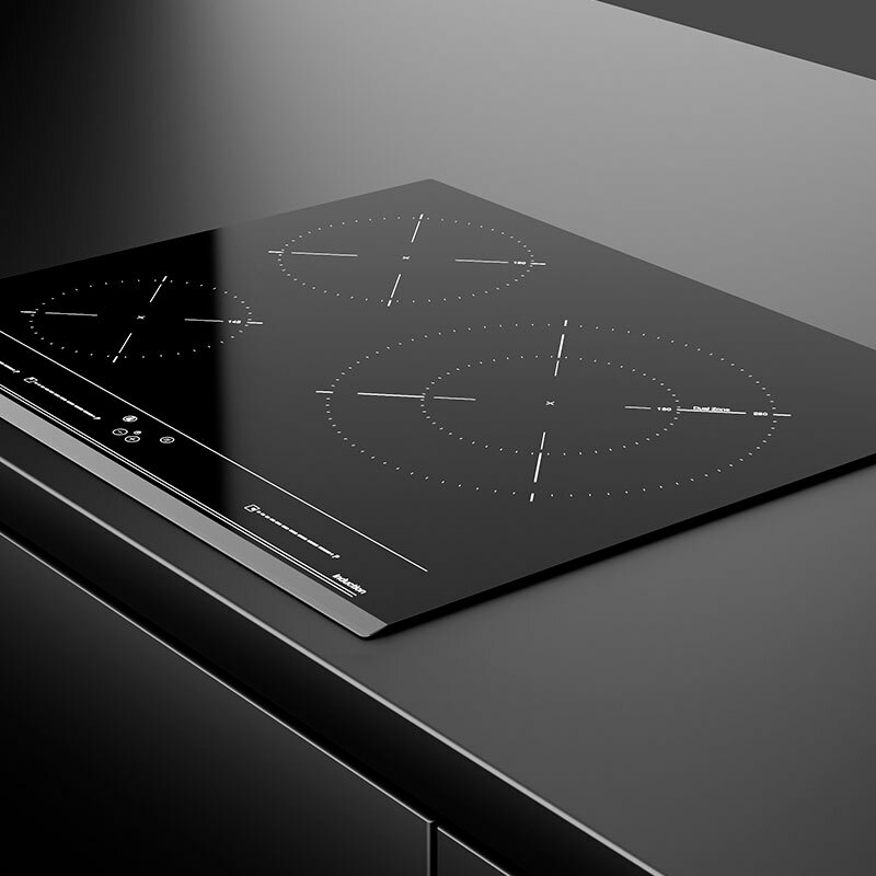 Placa de inducción Teka IZC 63015 MSS – 3 zonas, Multislider táctil, Power Plus