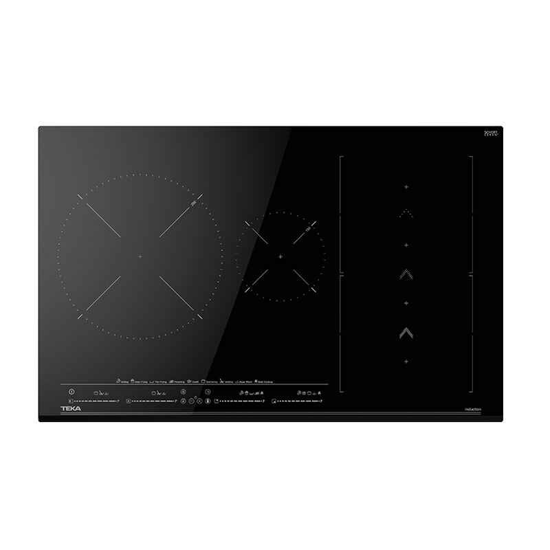 Placa de inducción Teka IZS 86630 MST BK – 80 cm, 7200 W, Zona Flex