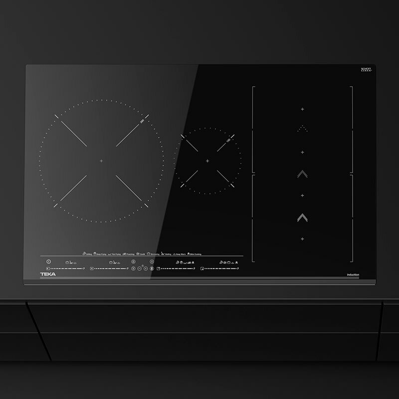 Placa de inducción Teka IZS 86630 MST BK – 80 cm, 7200 W, Zona Flex
