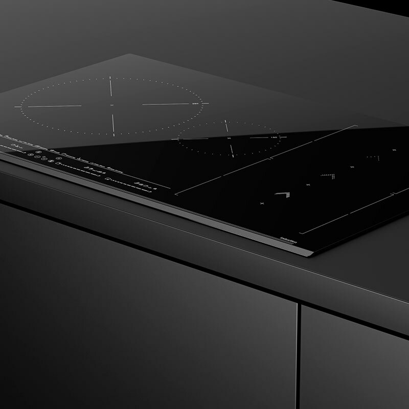 Placa de inducción Teka IZS 86630 MST BK – 80 cm, 7200 W, Zona Flex